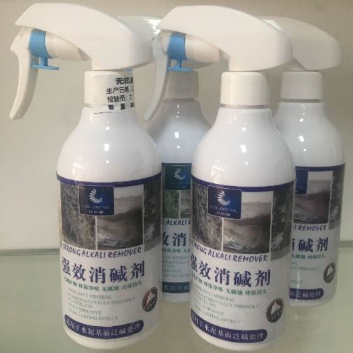 无机强效消碱剂(喷剂)